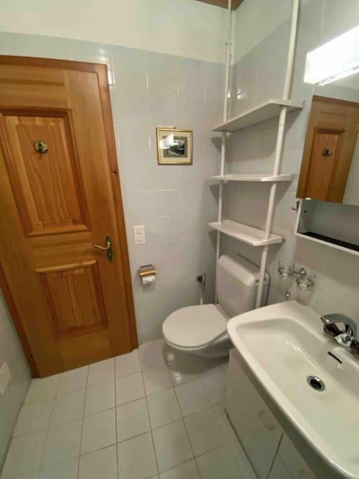 Casa Lalla Affittasi Nel Centro Di Poschiavo Exterior photo